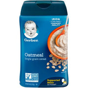 Gerber Single-Grain Oatmeal Baby Cereal
